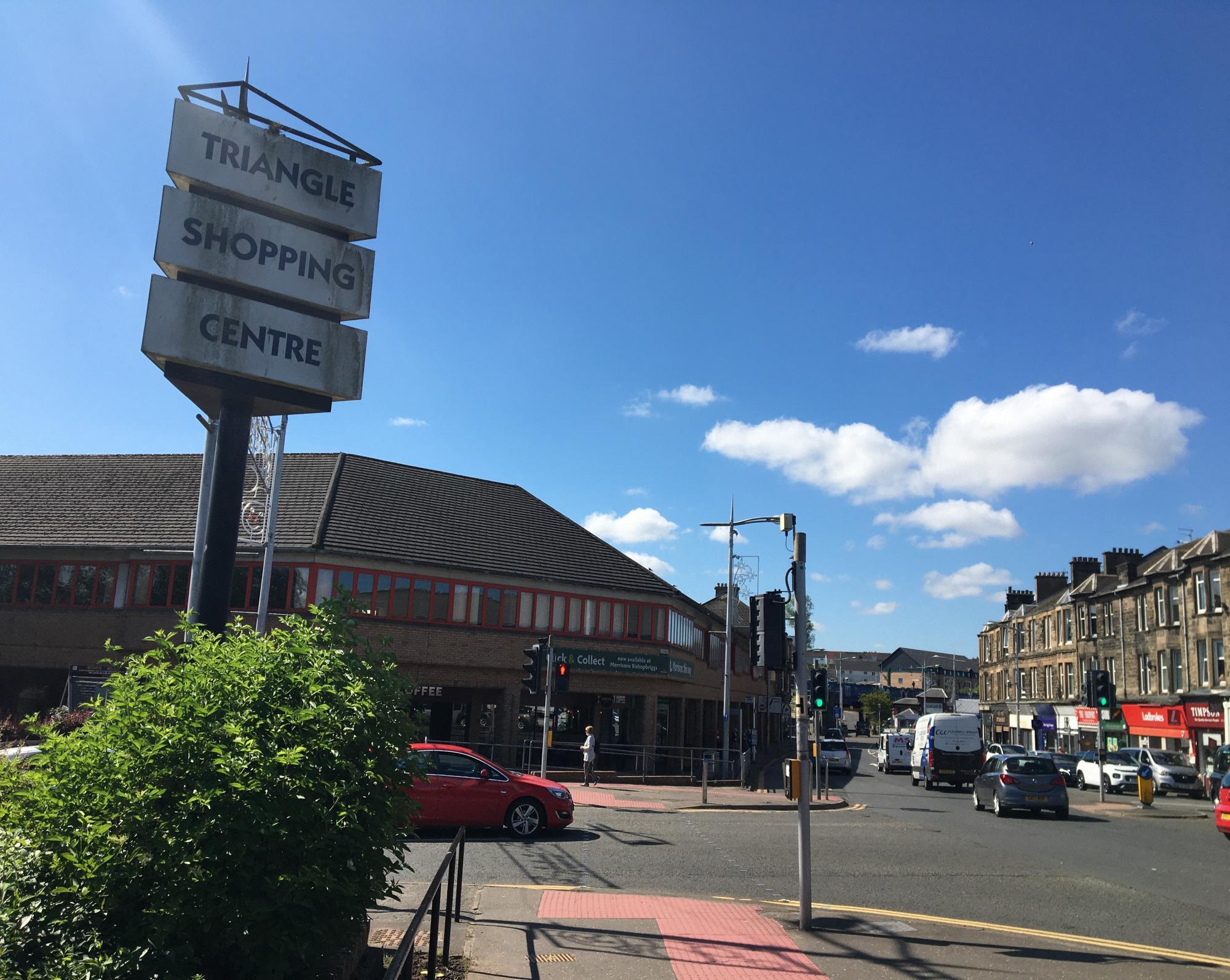 Bishopbriggs - Triangle Shopping Centre