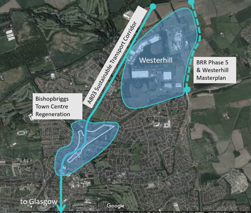 City Deal projects map