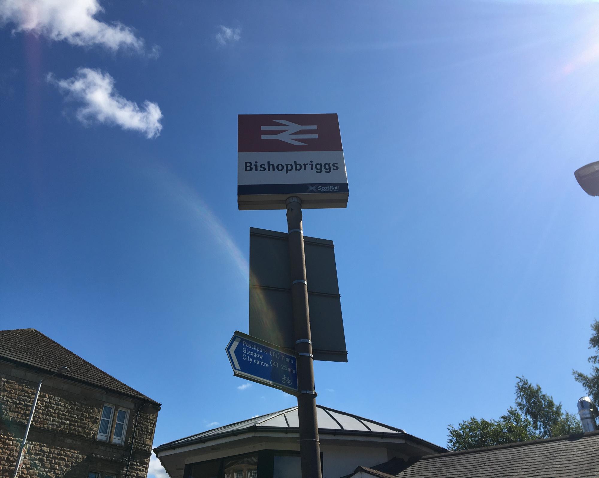 Bishopbriggs Station