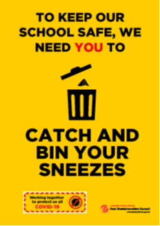 catch it bin it poster