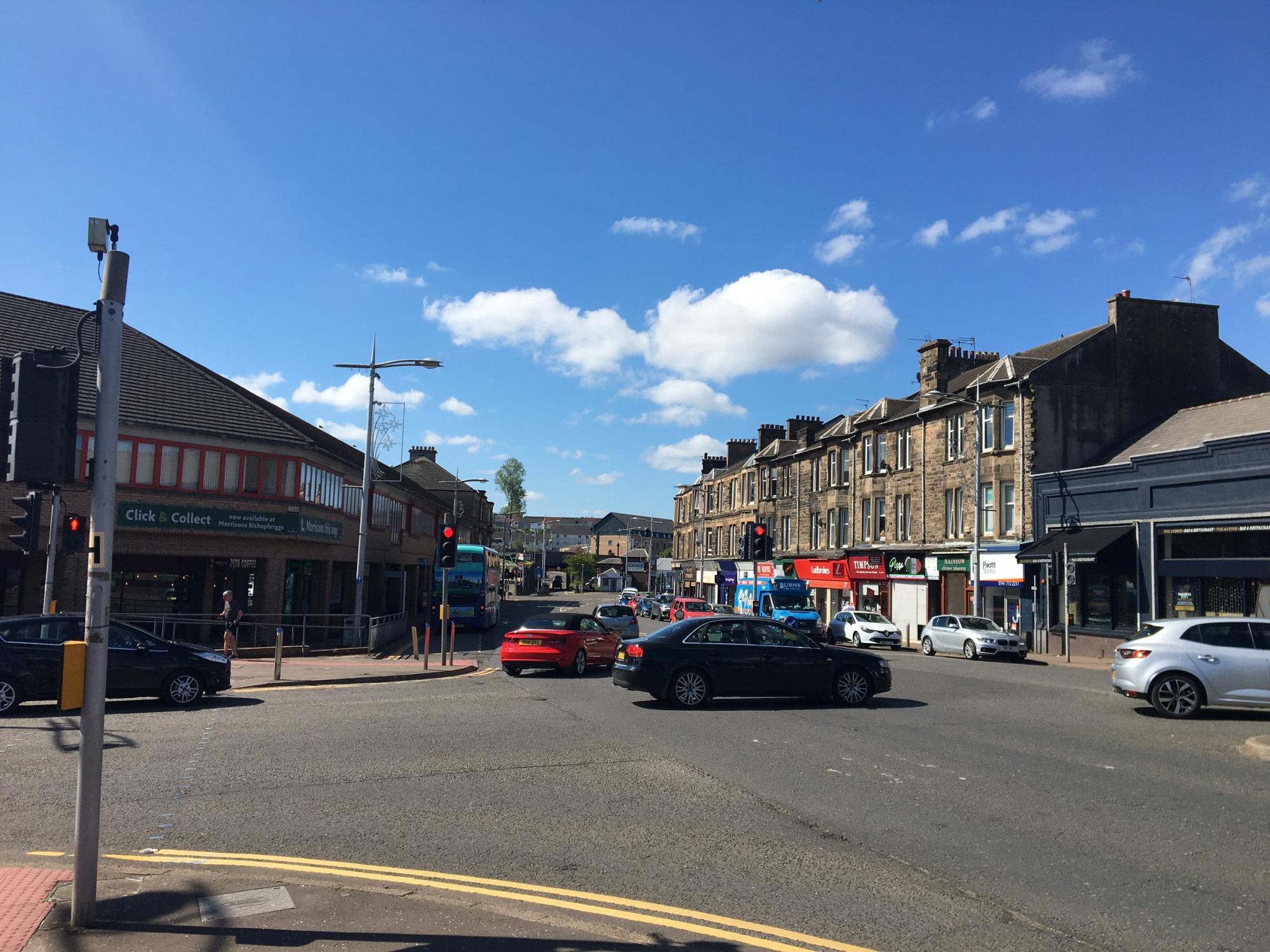 bishopbriggs town centre