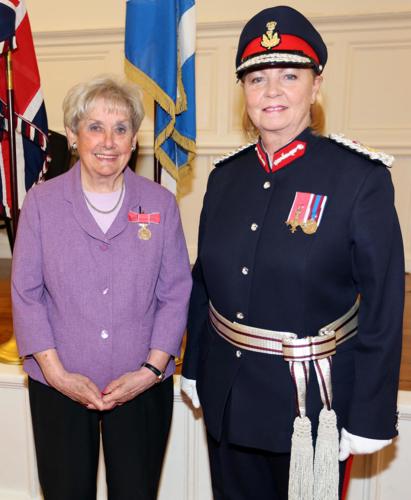 Joyce and lord lieutenant