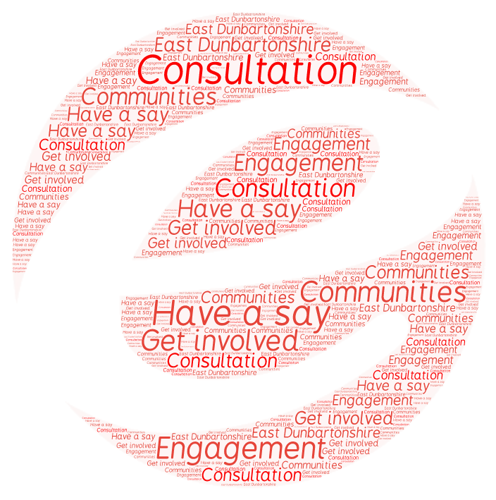 Red e with consultation written within it